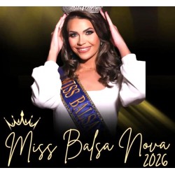 Miss Balsa Nova 2026: oito candidatas disputam o título